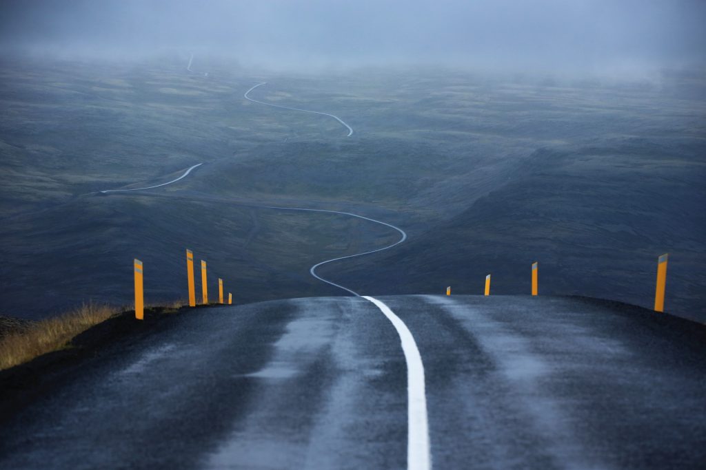 long and winding road