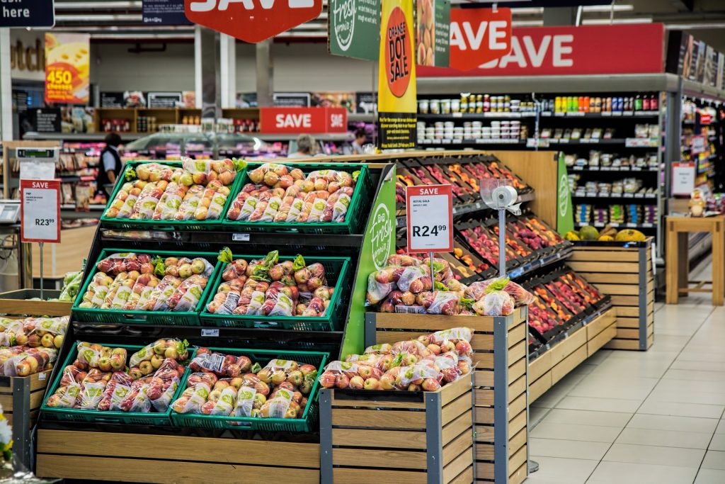 Grocery Shopping Supermarket