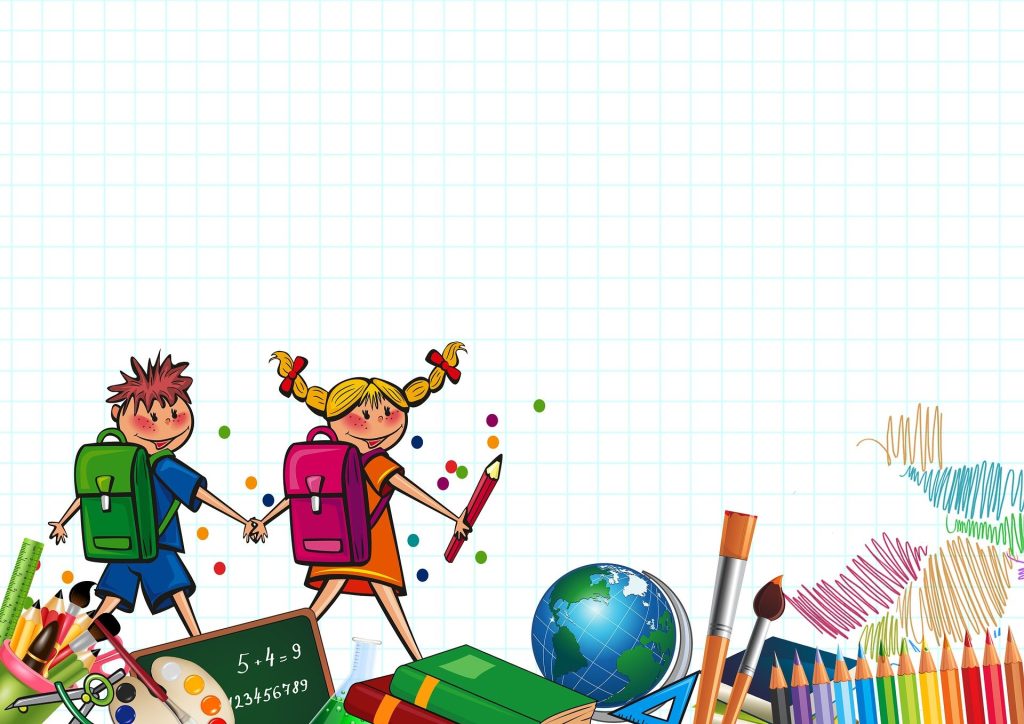 Students Children Back To School