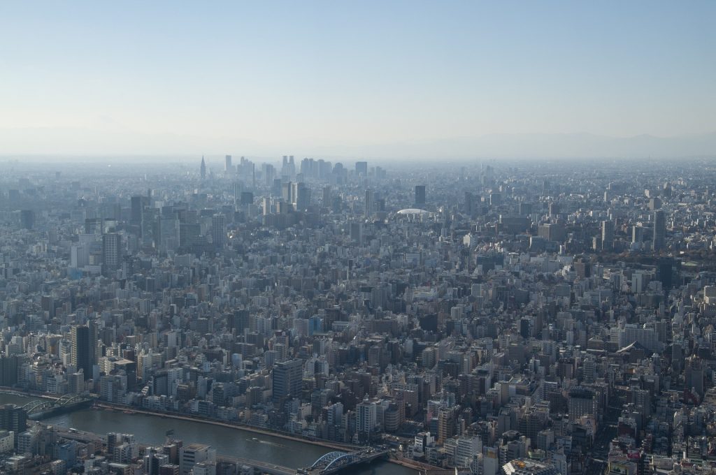 big city
