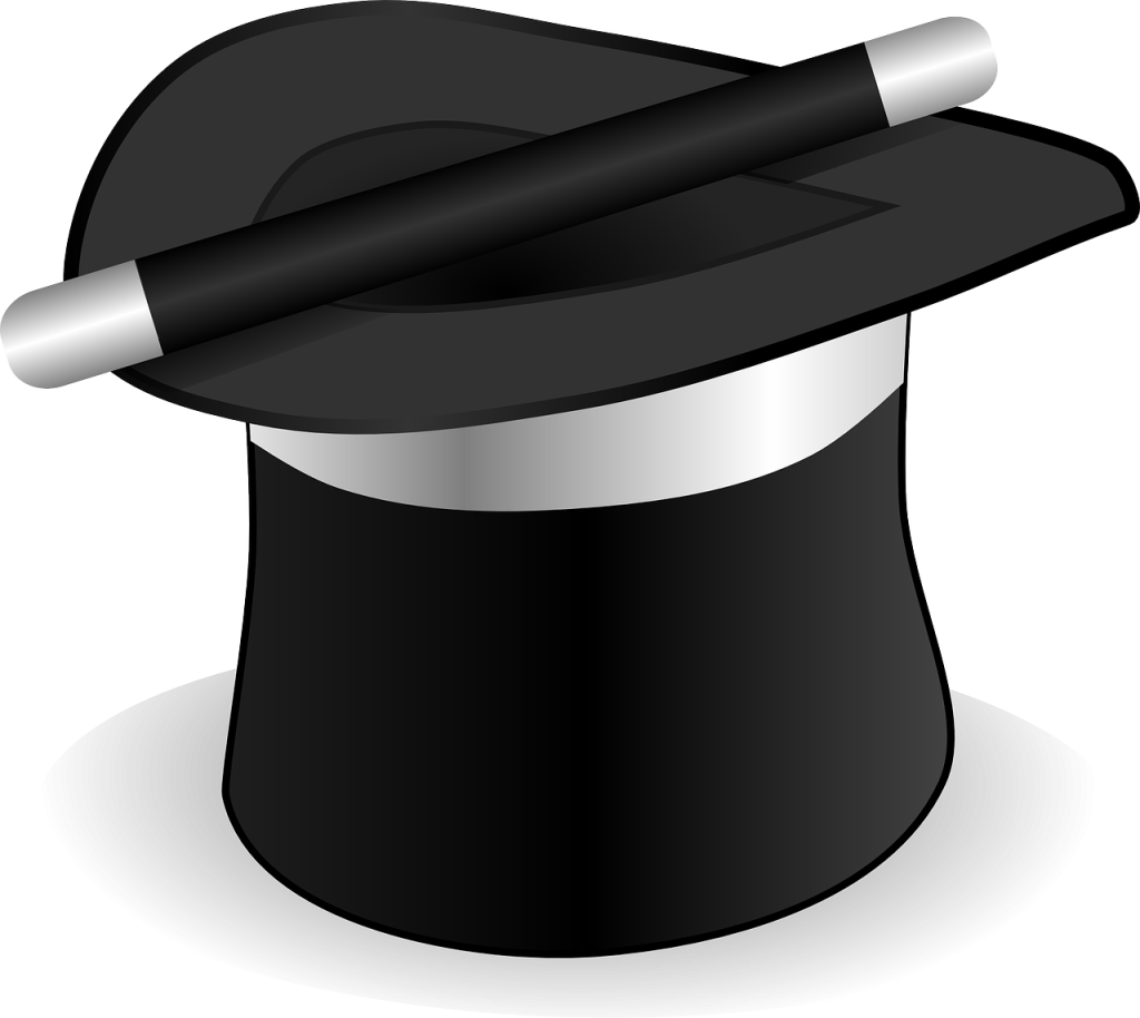 Magic Wand and Hat
