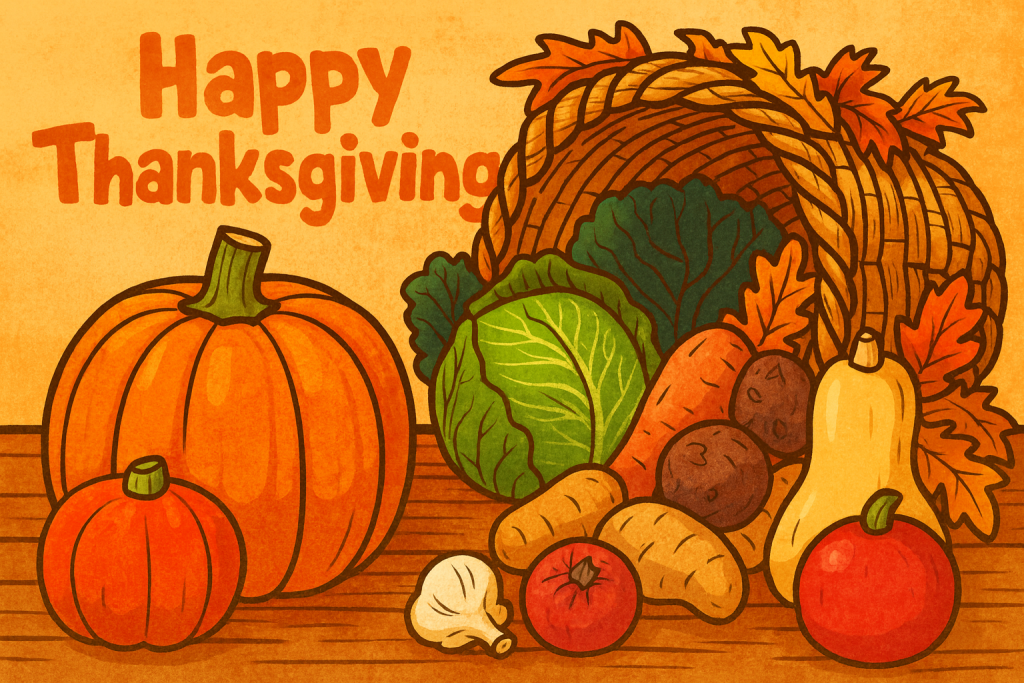 Thanksgiving feast