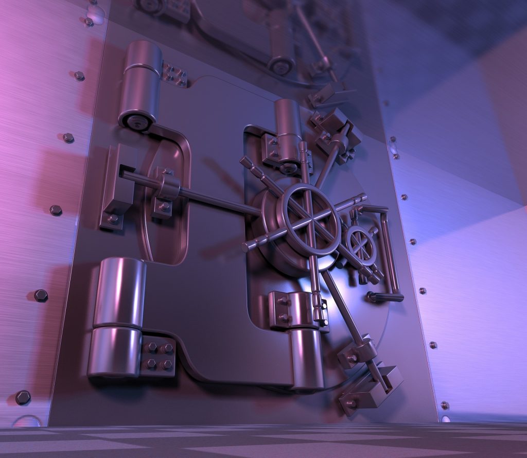 safe vault