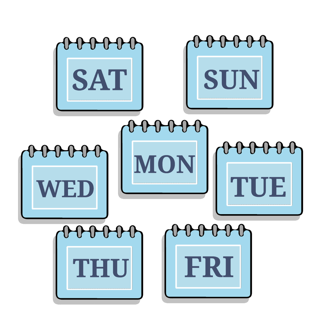 day of the week