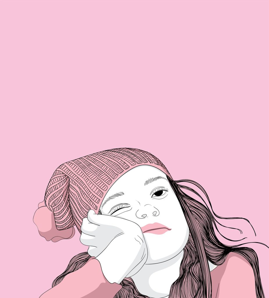 bored girl