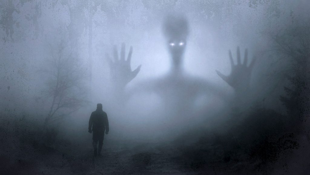 scary ghost