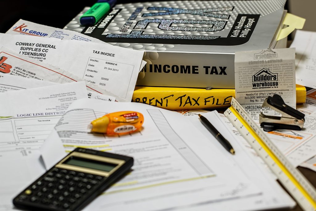 income taxes