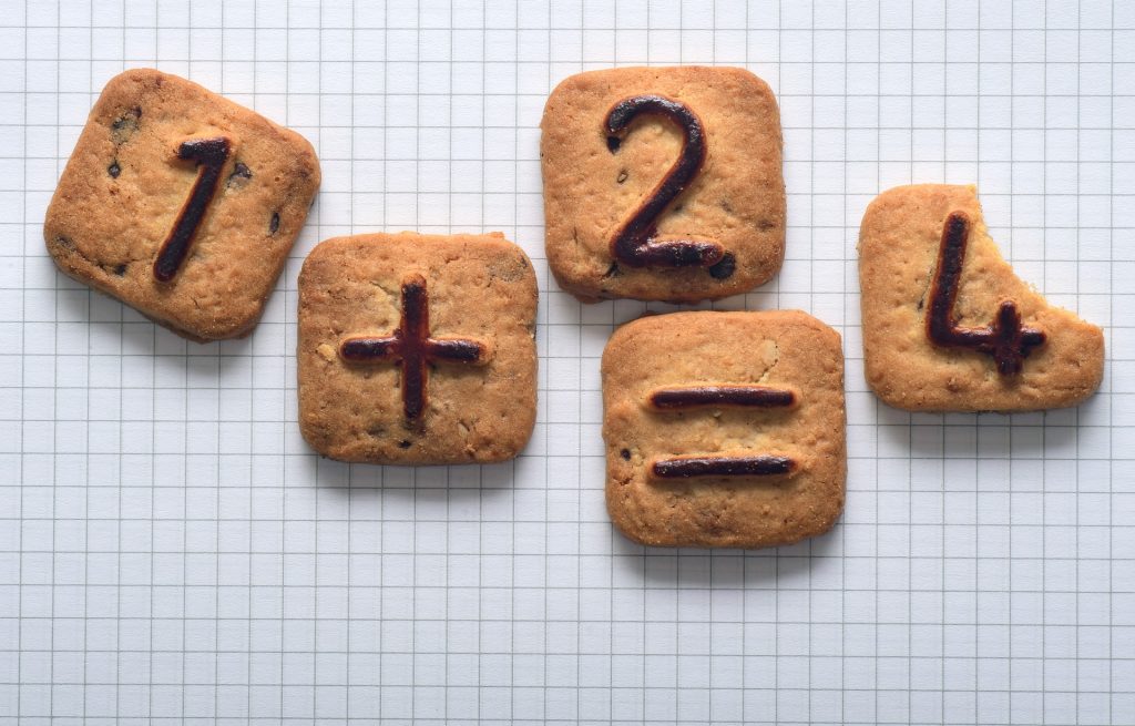 cookies with wrong numbers