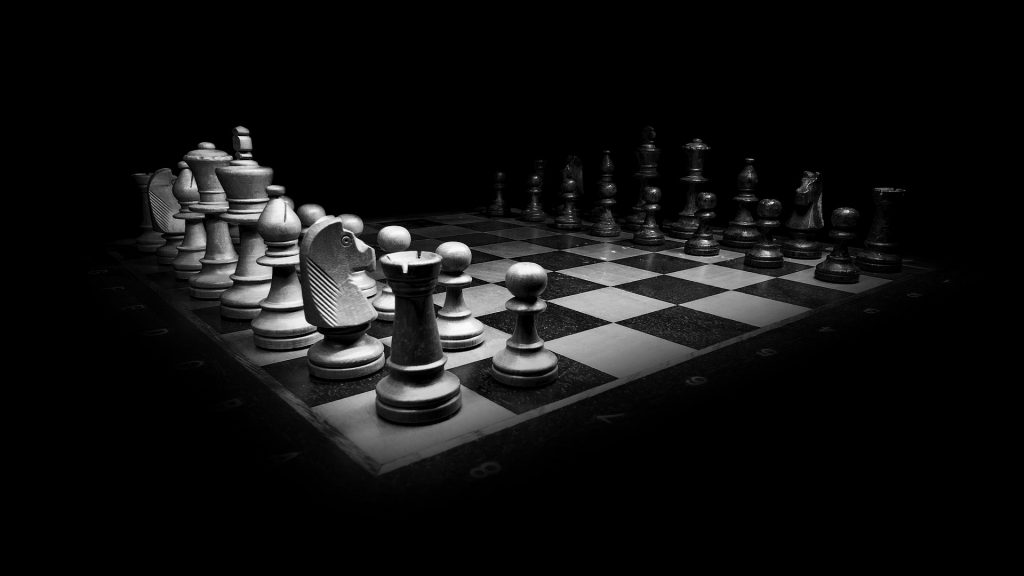 Chess Board strategy