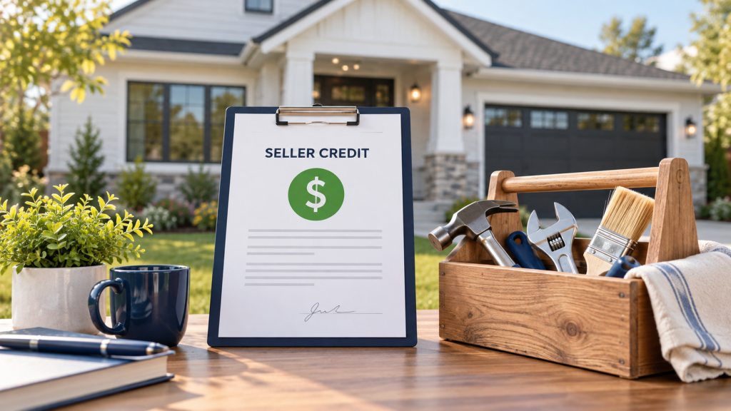 Seller Credit Instead of Repairs