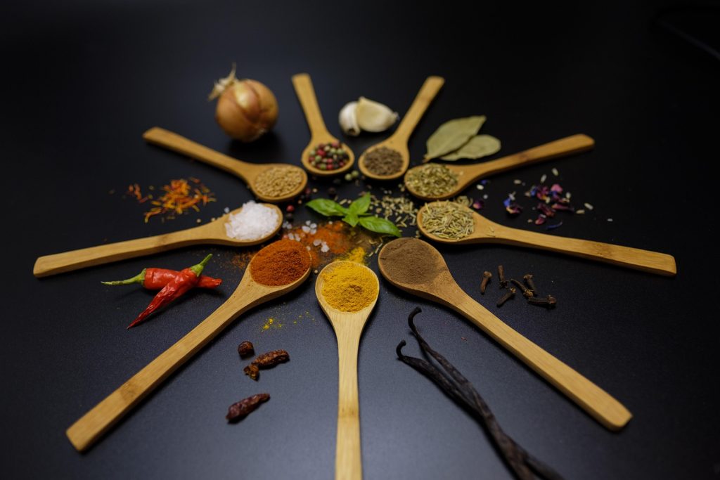 spices and herbs