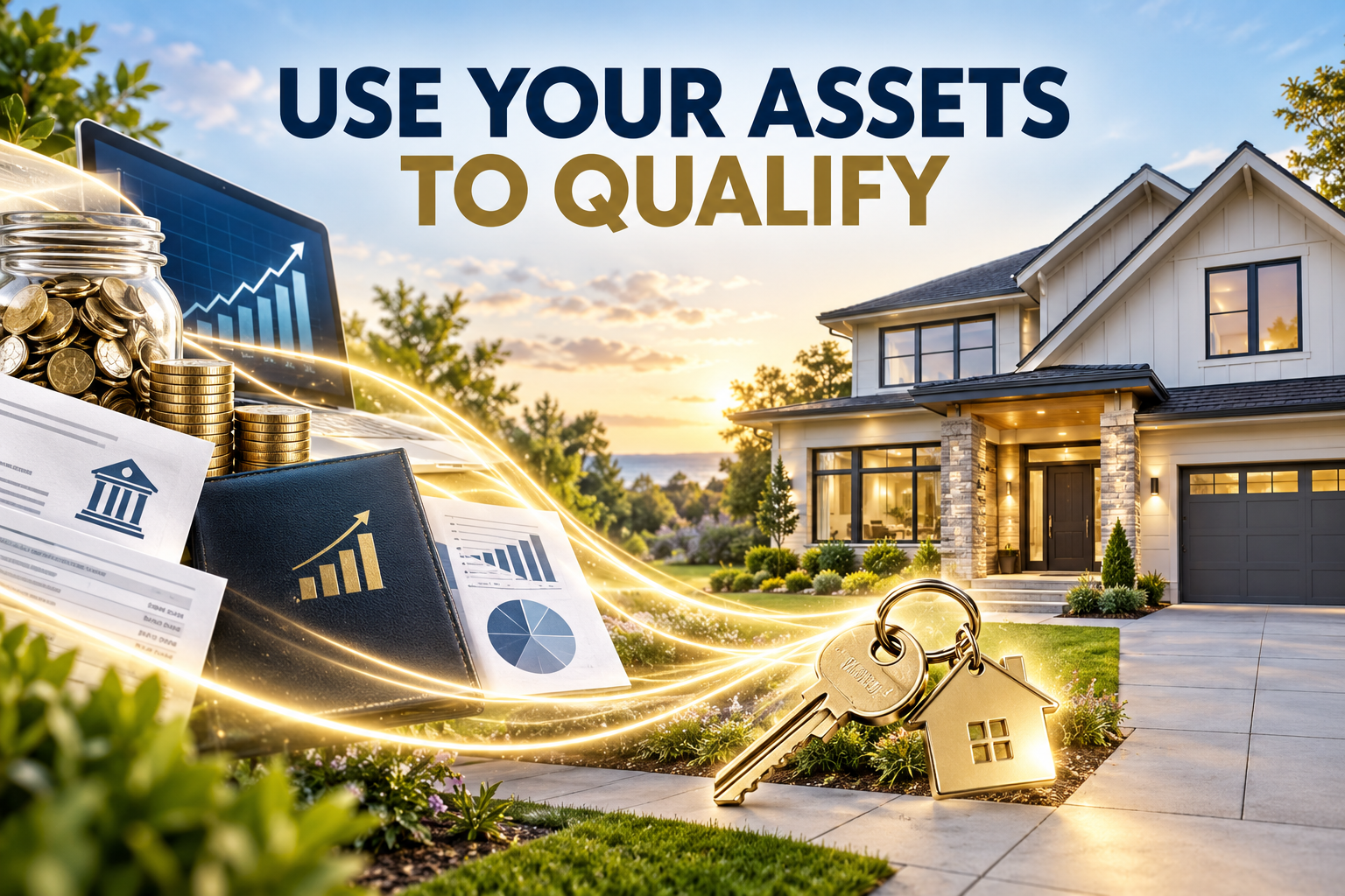 Use Your Assets To Qualify