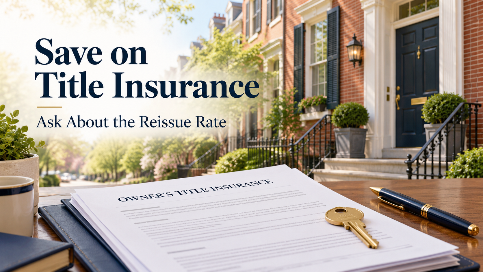 Save on title insurance in Washington DC